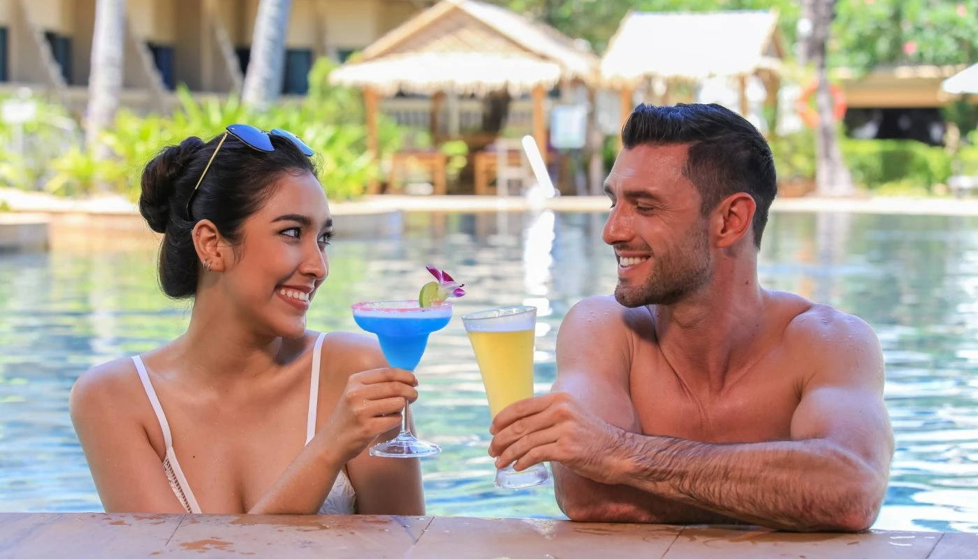 The Poolside Bar